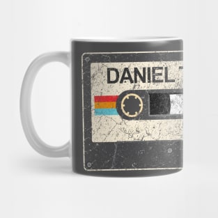 kurniamarga vintage cassette tape Daniel Tosh Mug